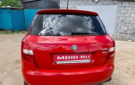 Skoda Fabia II, 2012 год, 557 000 рублей, 2 фотография
