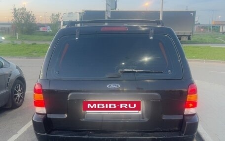 Ford Escape II, 2001 год, 449 000 рублей, 3 фотография