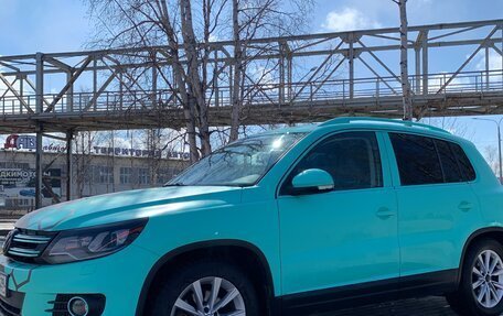 Volkswagen Tiguan I, 2011 год, 1 100 000 рублей, 3 фотография