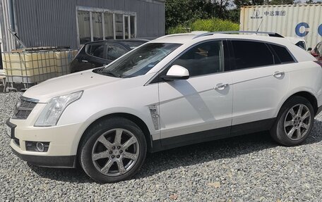 Cadillac SRX II рестайлинг, 2011 год, 989 000 рублей, 2 фотография