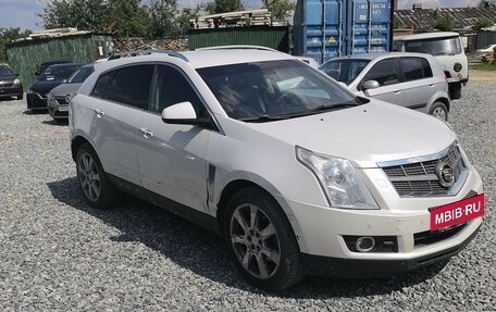 Cadillac SRX II рестайлинг, 2011 год, 989 000 рублей, 4 фотография