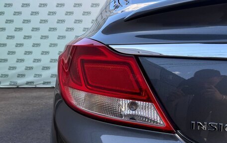 Opel Insignia II рестайлинг, 2008 год, 795 000 рублей, 12 фотография