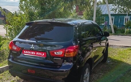Mitsubishi ASX I рестайлинг, 2013 год, 1 105 000 рублей, 2 фотография