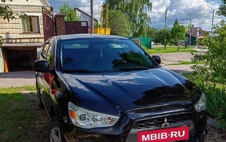 Mitsubishi ASX I рестайлинг, 2013 год, 1 105 000 рублей, 3 фотография