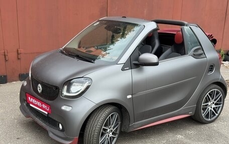 Smart Fortwo III, 2019 год, 2 100 000 рублей, 2 фотография