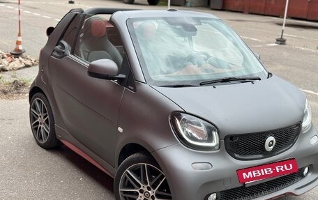 Smart Fortwo III, 2019 год, 2 100 000 рублей, 3 фотография