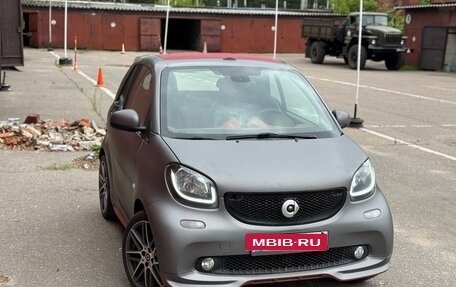 Smart Fortwo III, 2019 год, 2 100 000 рублей, 10 фотография