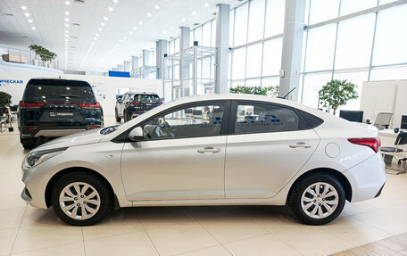 Hyundai Solaris II рестайлинг, 2019 год, 1 240 000 рублей, 12 фотография