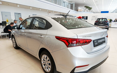 Hyundai Solaris II рестайлинг, 2019 год, 1 240 000 рублей, 11 фотография