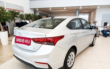 Hyundai Solaris II рестайлинг, 2019 год, 1 240 000 рублей, 9 фотография