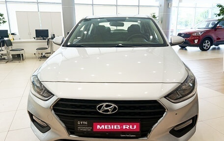 Hyundai Solaris II рестайлинг, 2019 год, 1 240 000 рублей, 6 фотография