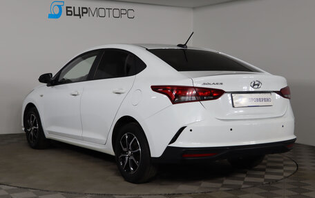 Hyundai Solaris II рестайлинг, 2020 год, 1 649 990 рублей, 7 фотография