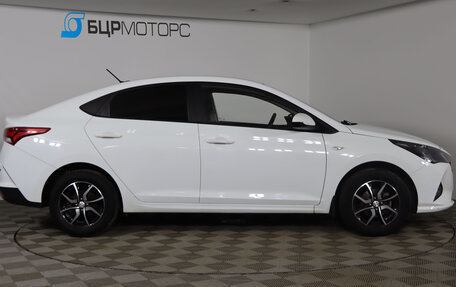 Hyundai Solaris II рестайлинг, 2020 год, 1 649 990 рублей, 4 фотография
