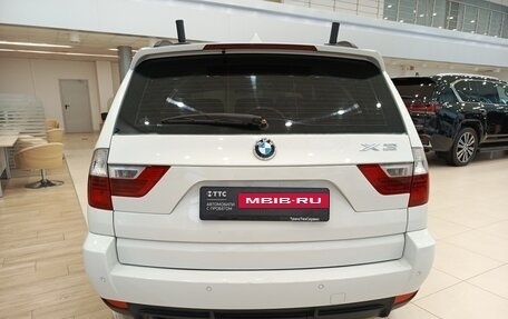 BMW X3, 2008 год, 750 000 рублей, 10 фотография