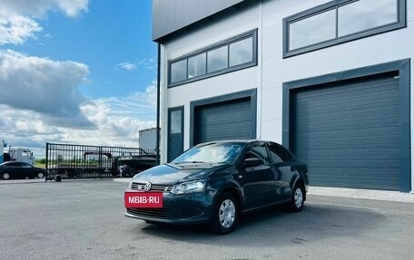 Volkswagen Polo VI (EU Market), 2015 год, 929 000 рублей, 2 фотография