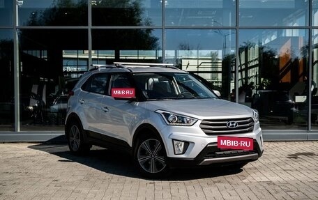 Hyundai Creta I рестайлинг, 2017 год, 1 600 000 рублей, 5 фотография