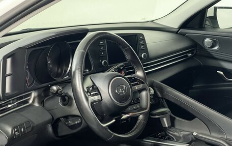 Hyundai Elantra, 2021 год, 1 847 000 рублей, 13 фотография