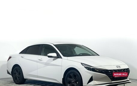 Hyundai Elantra, 2021 год, 1 847 000 рублей, 3 фотография