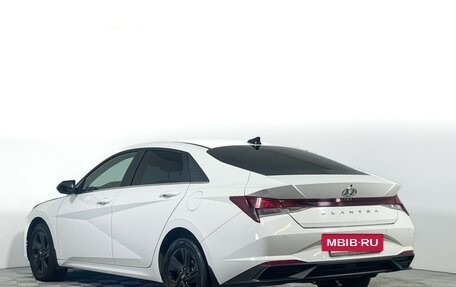 Hyundai Elantra, 2021 год, 1 847 000 рублей, 7 фотография
