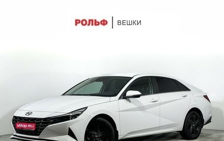 Hyundai Elantra, 2021 год, 1 847 000 рублей, 1 фотография