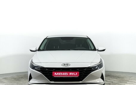 Hyundai Elantra, 2021 год, 1 847 000 рублей, 2 фотография