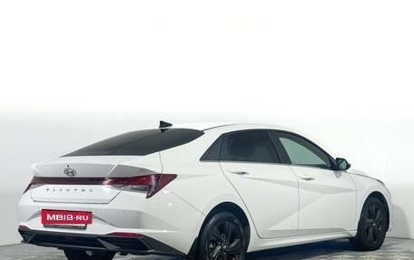 Hyundai Elantra, 2021 год, 1 847 000 рублей, 5 фотография