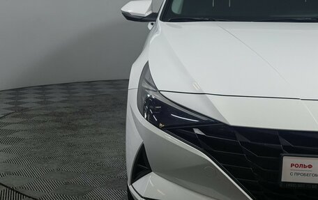 Hyundai Elantra, 2021 год, 1 847 000 рублей, 16 фотография