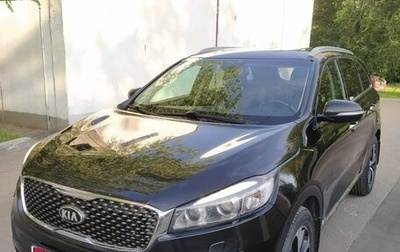 KIA Sorento III Prime рестайлинг, 2017 год, 2 600 000 рублей, 1 фотография