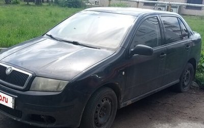 Skoda Fabia I, 2007 год, 50 000 рублей, 1 фотография