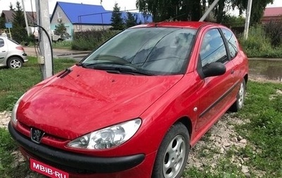 Peugeot 206, 2008 год, 290 000 рублей, 1 фотография