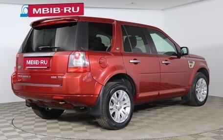 Land Rover Freelander II рестайлинг 2, 2008 год, 949 990 рублей, 5 фотография