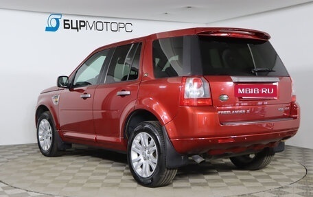 Land Rover Freelander II рестайлинг 2, 2008 год, 949 990 рублей, 7 фотография