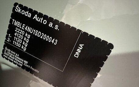 Skoda Karoq I, 2025 год, 4 190 000 рублей, 40 фотография