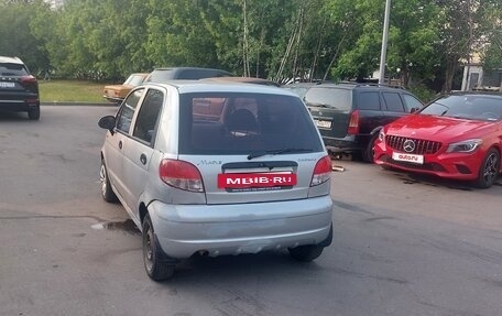 Daewoo Matiz I, 2012 год, 165 000 рублей, 2 фотография