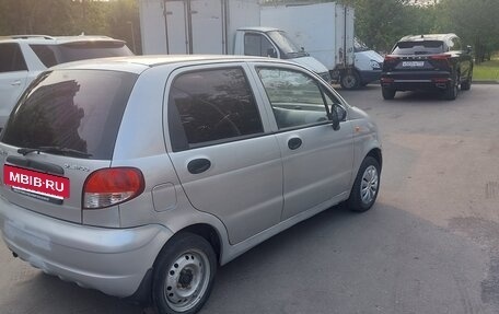 Daewoo Matiz I, 2012 год, 165 000 рублей, 3 фотография