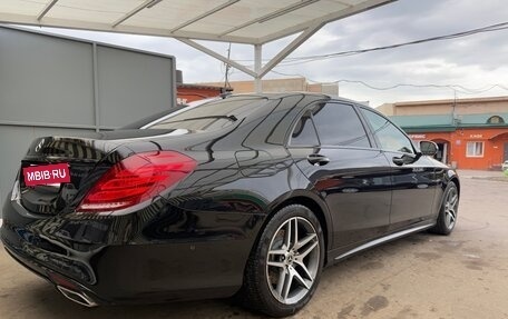 Mercedes-Benz S-Класс, 2016 год, 4 600 000 рублей, 4 фотография