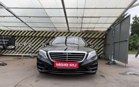 Mercedes-Benz S-Класс, 2016 год, 4 600 000 рублей, 2 фотография