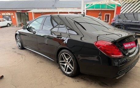 Mercedes-Benz S-Класс, 2016 год, 4 600 000 рублей, 3 фотография