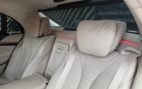 Mercedes-Benz S-Класс, 2016 год, 4 600 000 рублей, 12 фотография