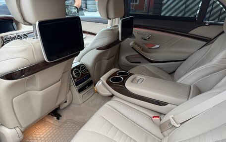 Mercedes-Benz S-Класс, 2016 год, 4 600 000 рублей, 14 фотография