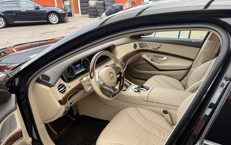 Mercedes-Benz S-Класс, 2016 год, 4 600 000 рублей, 20 фотография