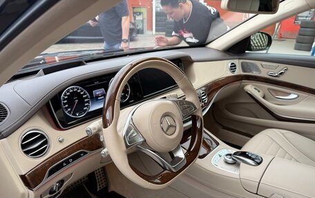 Mercedes-Benz S-Класс, 2016 год, 4 600 000 рублей, 18 фотография