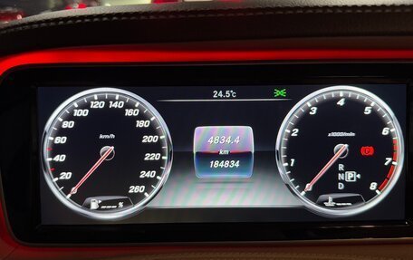 Mercedes-Benz S-Класс, 2016 год, 4 600 000 рублей, 23 фотография