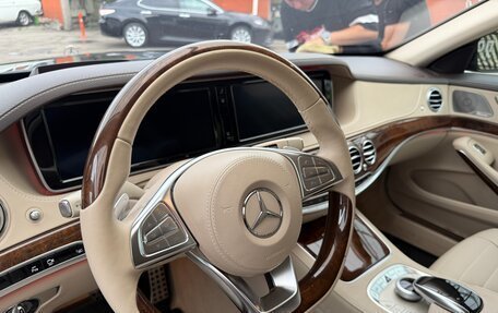 Mercedes-Benz S-Класс, 2016 год, 4 600 000 рублей, 16 фотография