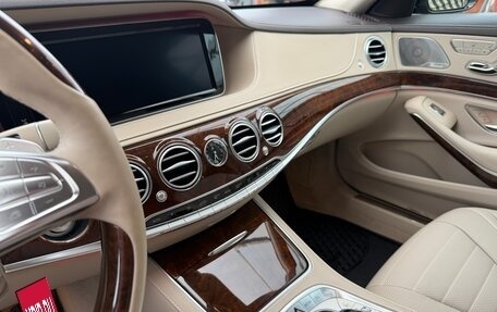 Mercedes-Benz S-Класс, 2016 год, 4 600 000 рублей, 17 фотография