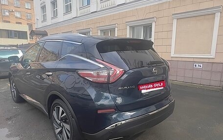 Nissan Murano, 2017 год, 2 750 000 рублей, 4 фотография