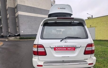 Toyota Land Cruiser 100 рестайлинг 2, 2003 год, 3 700 000 рублей, 4 фотография