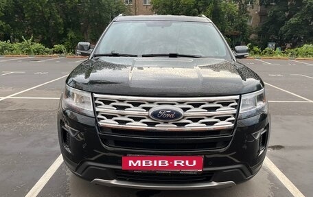 Ford Explorer VI, 2019 год, 3 500 000 рублей, 14 фотография