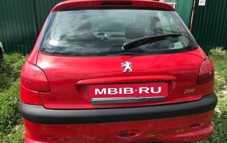 Peugeot 206, 2008 год, 290 000 рублей, 3 фотография