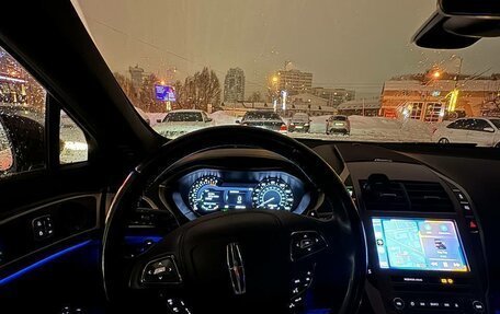 Lincoln MKZ II рестайлинг, 2019 год, 2 100 000 рублей, 7 фотография